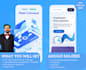 develop mobile app for IOS and android