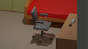 make diorama of your room and setup