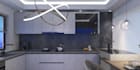 do your rendered kitchen design and kitchen remodel with 2d
