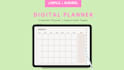design responsive hyperlinked digital planner, setup etsy shop, digital products