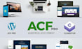 create website in wordpress with acf, acf pro and elementor