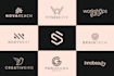 do minimalist logo design for business