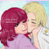 draw a couple in anime art style