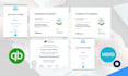 do bookkeeping on general and ecommerce accounting