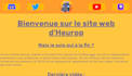 make a CSS and HTML website