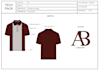 provide polo shirt design as your requirements