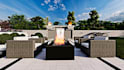 do landscape design, backyard, garden, exteriors