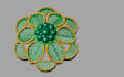 create stunning 3d jewelry design for 3d print
