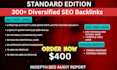 premium SEO backlinks service with high da link building