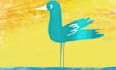 create a cutout style illustration