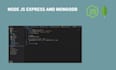 help you with typescript node js express js and mongodb