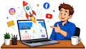 create whiteboard animation explainer video within 24 hours