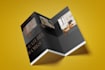 design door hanger, postcard, rack card, dl flyer in 2 hours