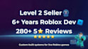 make and script professional roblox systems for your game