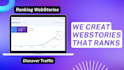 make 10 web stories with 10 slides for just 10 dollars
