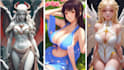 draw anime, digital art, nsfw, sfw or realistic art