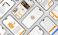 design android and ios mobile app UI UX