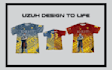 layout your design into cut sew pattern for sublimation