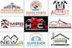 do super remodeling, home repair, handyman construction logo