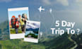 plan your dream trip from start to finish