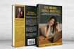 design a simple yet elegant book cover design