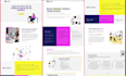 create a innovative and stunning wordpress website