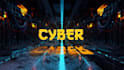 cyberpunk twitch stream gaming logo intro outro video