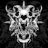 create dark illustration pointilism