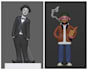 do 3d models or character sculptures for 3d printing