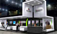 design trade show booth with all graphics
