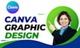 make professional canva graphic design for your business
