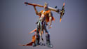 create high quality game ready characters and creatures