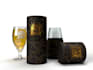 design premium tube packaging and 3d mockup