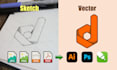 convert jpg to vector ai, eps, pdf, svg, cdr
