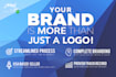 do a complete logo design branding for your business