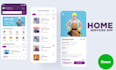 develop home services, cleaning app solution and website