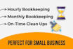 do bookkeeping using quickbooks online, xero, excel, wave