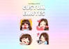 create custom emotes for twitch or discord etc