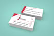 double sided business card , print ready pdf and jpeg files
