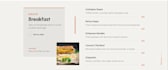 develop the website for restaurants