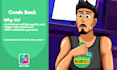 draw comic book and custom illustration