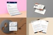 do logo letterhead invoice presentation folder corporate brand identity design