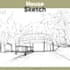 do architectural house drawing and 3d rendering
