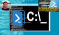 create powershell script to automate the tasks