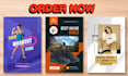 design custom pinterest pins, ads and short videos for you