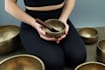 create HD meditation chakra healing music video for you