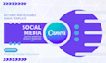design social media templates using canva
