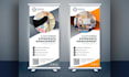 design awesome backdrop, x stand, roll up banners