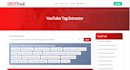 create ai youtube SEO tools