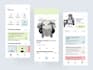 do UX UI design for both android and IOS mobile application